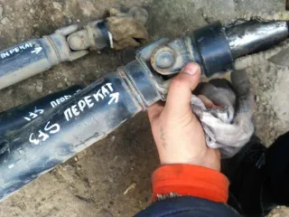 27111SC050 карданный вал SUBARU FORESTER S12 Subaru Forester SJ Арт 1070812, вид 2