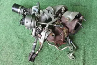 SH01-13700 турбина MAZDA MAZDA 6 GJ Mazda 6 3 Арт 1129138, вид 7