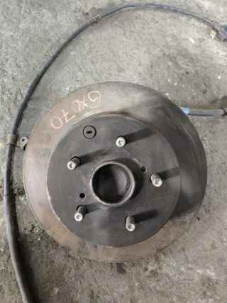 4230542020 Кулак задний левый Toyota Rav 4 4 Арт 207976, вид 2