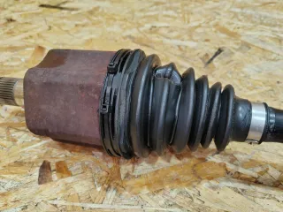 7E0407271AB Полуось передняя левая (приводной вал, ШРУС) Volkswagen Transporter T6 Арт 39367342, вид 3