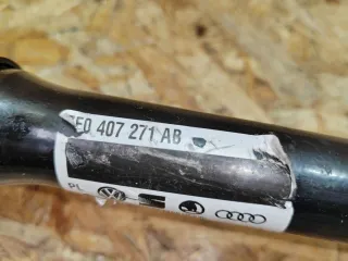 7E0407271AB Полуось передняя левая (приводной вал, ШРУС) Volkswagen Transporter T6 Арт 39367342, вид 6