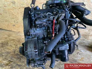 1Z Двигатель Volkswagen Passat B4 1.9л Арт W951, вид 2