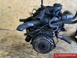 1Z Двигатель Volkswagen Passat B4 1.9л Арт W951, вид 4