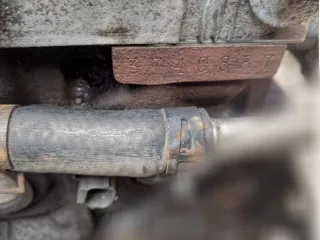 2C Двигатель Toyota Corolla E110 2.0л D Арт 152338073, вид 5