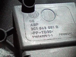 3C1863081B Накладка декоративная на торпедо Volkswagen Passat B6 Арт 92782336, вид 9