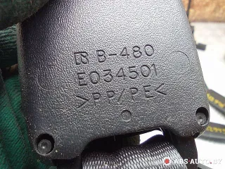 E034501 Замок ремня безопасности Toyota Rav 4 3 Арт A22945_6, вид 4