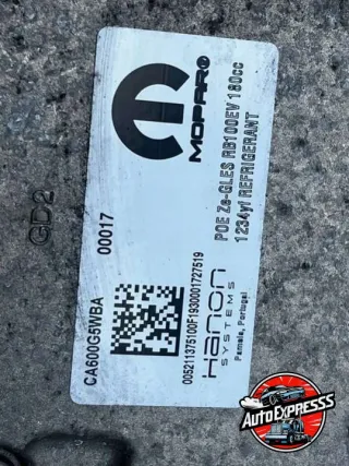  CA600G5WBA,1375101 Компрессор кондиционера Jeep Renegade Арт 15911111ar, вид 5