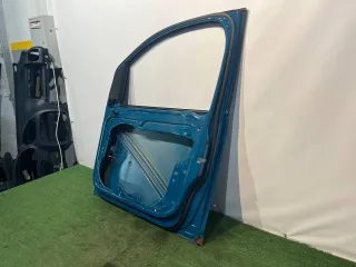  Дверь передняя правая голубой Volkswagen Caddy 3 Арт 162979, вид 7