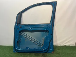  Дверь передняя правая голубой Volkswagen Caddy 3 Арт 162979, вид 5
