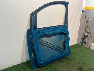  Дверь передняя правая голубой Volkswagen Caddy 3 Арт 162979, вид 6