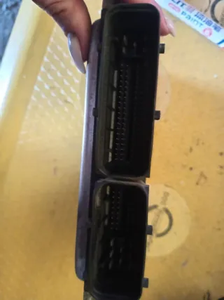  Блок управления двигателем Volkswagen Sharan 1 restailing Арт 92800739, вид 3