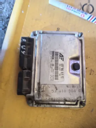  Блок управления двигателем Volkswagen Sharan 1 restailing Арт 92800739, вид 4