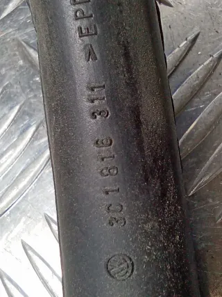 3C1816311 Патрубок воздушного фильтра Volkswagen Passat B6 Арт 92823465, вид 6