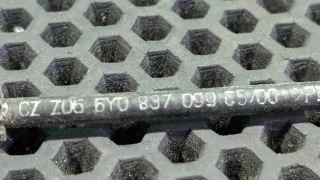 6Y0 837 099 Трос двери передней Skoda Fabia 1 Арт 92828687, вид 2