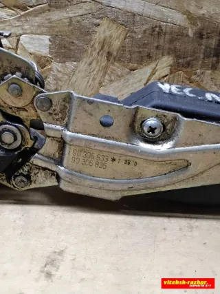 90277923, 90306833, 90306835 Замок двери задней левой Opel Vectra A Арт 21409943, вид 4