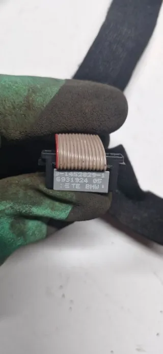 61136931924,6931924,8931920 Разъем (фишка) проводки BMW X1 E84 Арт 05845, вид 4