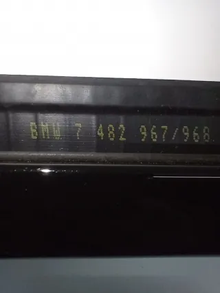 7482967, 7482959 Накладка декоративная BMW i4 g26 (В наличии) Арт 013404, вид 3