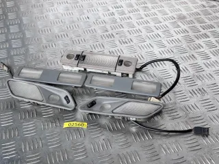 63311384811, 8355037, 8355038 Фонарь салона (плафон) BMW 5 E34 Арт 02560, вид 1