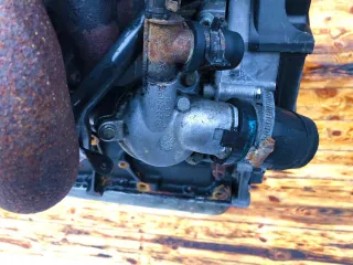 9611456580 Корпус термостата Peugeot 406 Арт 92861019, вид 1