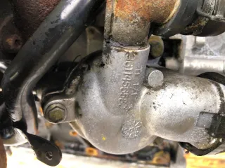 9611456580 Корпус термостата Peugeot 406 Арт 92861019, вид 2