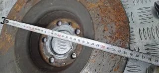  Диск тормозной передний Audi A6 C6 (S6,RS6) Арт 65928_2000001297436, вид 3