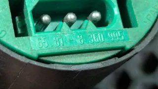 65 81 8 360 995 Сирена BMW X5 E53 Арт 92878984, вид 2