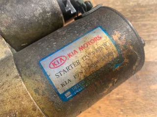 361002X000 Стартер Kia Rio 1 Арт 931ST, вид 3