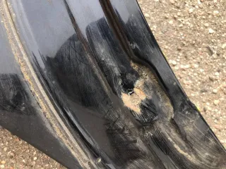 31253751, 31294000 Крыло переднее правое черное Volvo XC70 3 Арт 92897521, вид 2