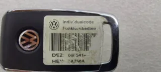 3F0959754HAUD, 3F0959754H, 3F0937216, 760837167Y, 3G0963511C Ключ зажигания Volkswagen Touareg 3 Арт ST239634, вид 4