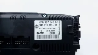 7P6907040BR Блок управления климат контролем Volkswagen Touareg 2 Арт ST239761, вид 9