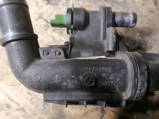 9670253780,1336AF Корпус термостата Peugeot Partner 2 Арт 12610_8, вид 3