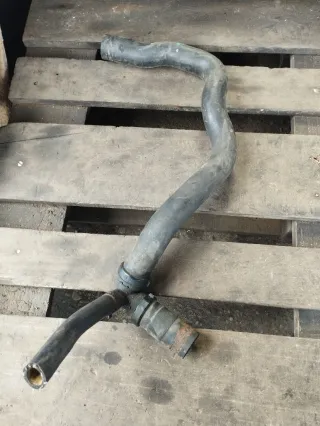 1800425915A Патрубок радиатора Peugeot 407 Арт 92906584, вид 4