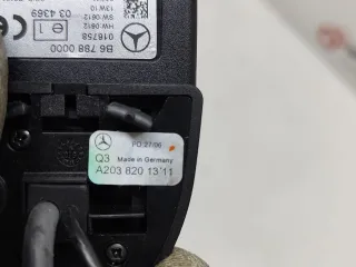 A2038201311 Блок Bluetooth Mercedes CLS C219 Арт 5-420-48, вид 6