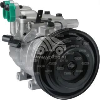 240856,TSP0155497,F500KP1CA03,F500KP1CA04,F500KP1CA05,F500KP1CA06,977011C250,KCH0856BZ,KCH0856GW,KCH0856YU,501N10198Z Компрессор кондиционера Hyundai Getz Арт А2222807594-3, вид 1