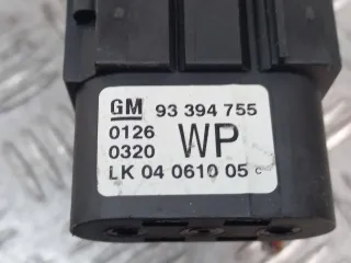 93394755 Переключатель света Opel Meriva 1 Арт 1102306, вид 3