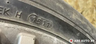  диск литой R18 5x112 DIA66.6 ET45 к Mercedes Vito W639 Арт 75142095, вид 3