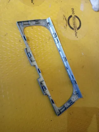 6R1820039C Рамка блока управления печки/климат-контроля Volkswagen Polo 5 Арт 92939883, вид 1