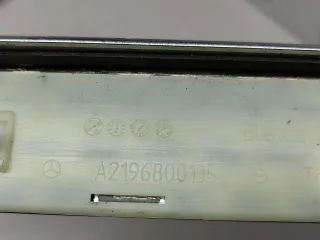 A2196800135 Накладка на порог внутренняя передняя левая Mercedes CLS C219 Арт 5-442-50, вид 7