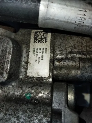 678148603 Насос ГУР BMW 5 E60/E61 Арт 92947546, вид 4