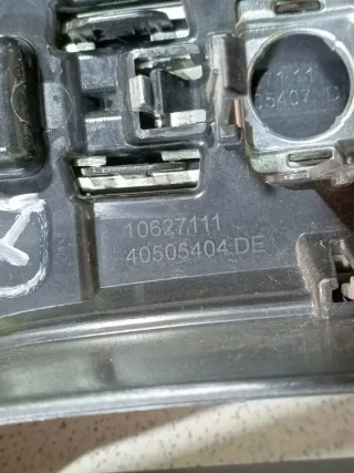 51139881906 Решетка радиатора BMW X3 G01 Арт 97577, вид 12