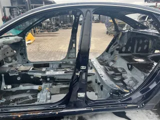  Стойка кузовная центральная левая Audi A6 C5 (S6,RS6) Арт 163611, вид 1