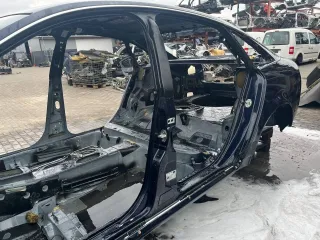  Стойка кузовная центральная левая Audi A6 C5 (S6,RS6) Арт 163611, вид 3