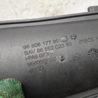 9680617780 Патрубок турбины Peugeot 308 1 Арт 30029_2000001297637, вид 5