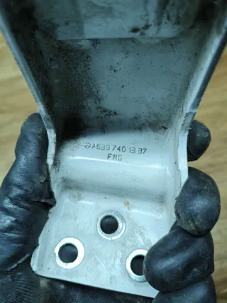A6397401337 Петля двери задней левой Mercedes Vito W639 Арт 91788, вид 6
