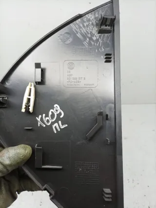 3C1858217B Накладка декоративная на торпедо Volkswagen Passat B6 Арт 74399, вид 12
