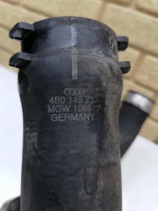 4B0145737 Патрубок интеркулера Audi A6 C5 (S6,RS6) Арт 72675, вид 14