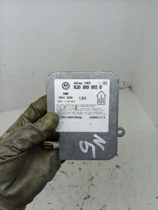 6Q0909605B Блок AirBag Volkswagen Passat B5 Арт 61658, вид 5