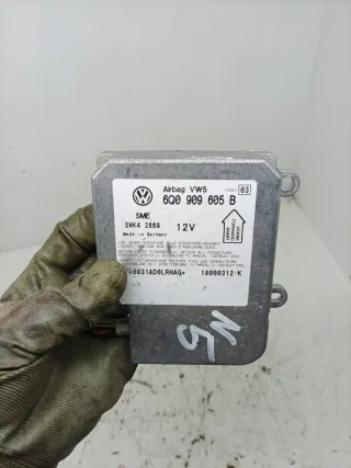 6Q0909605B Блок AirBag Volkswagen Passat B5 Арт 61658, вид 6