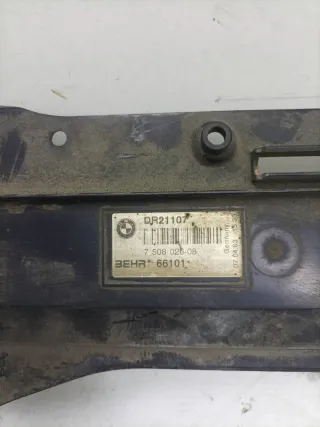 7508026 Балка под радиатор BMW 7 E65/E66 Арт 54475, вид 11