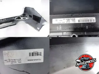3J0807421,3J0807421A ,3J0807421D Бампер задний Volkswagen Passat B8 Арт 17566049AR, вид 5